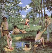 Bazille, Frdric Bathers painting